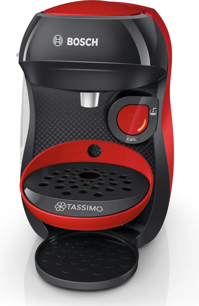 TASSIMO Kaffeekapselmaschine Happy TAS1003, Rot 4 TASSIMO Kaffeekapselmaschine Happy TAS1003, Rot – Bild 2