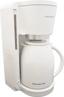 Rowenta CT3801 Thermo-Kaffeemaschine Adiogo Weiß -Kaffeegetränkeladen c454f0d2dd3470a61c76551b2beedf0c