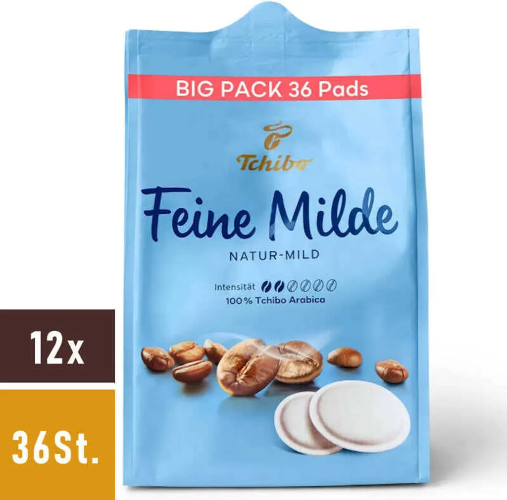 Tchibo - Feine Milde - 12x 36 Pads 4 Tchibo - Feine Milde - 12x 36 Pads – Bild 2