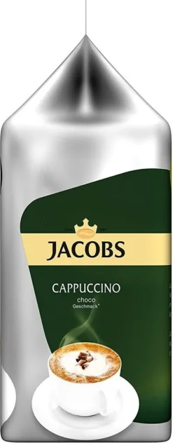 Tassimo Jacobs Cappuccino Choco 5er Pack, 40 Getränke, 5 X 8 T-Discs -Kaffeegetränkeladen c46f1e9cb73de49ac480a1144379f860