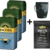 JACOBS Kaffeebohnen Expertenröstung Crema Mild Röstung Des Jahres 3 Kg Ganze Geröstete Bohnen + 1 Jacobs Barista Becher+ 1 Dose 1 JACOBS Kaffeebohnen Expertenröstung Crema Mild Röstung Des Jahres 3 Kg Ganze Geröstete Bohnen + 1 Jacobs Barista Becher+ 1 Dose -Kaffeegetränkeladen c4754cb42de6dc25fba0fcd2e6e66b63