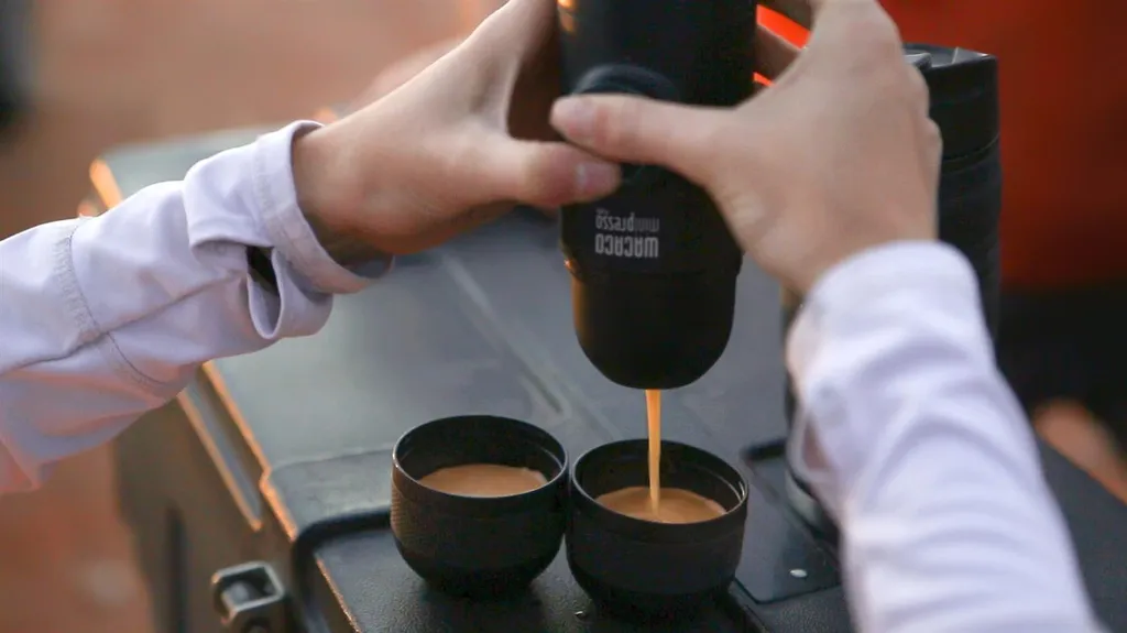 WACACO Nanopresso Barista Kit, Zubehör Für Die Tragbare Espressomaschine Nanopresso. Doppelter Espresso, Lungo 12 WACACO Nanopresso Barista Kit, Zubehör Für Die Tragbare Espressomaschine Nanopresso. Doppelter Espresso, Lungo – Bild 10