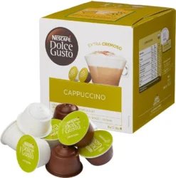 Nescafé® Nescafé Dolce Gusto Cappuccino | 8 Kaffeekapseln 25 Nescafé® Nescafé Dolce Gusto Cappuccino | 8 Kaffeekapseln -Kaffeegetränkeladen c54773b51a75e5d7d75a35acdde4458f
