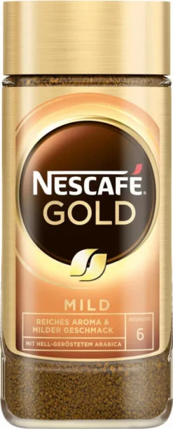 Nescafé® Nescafé Gold Mild | Löslicher Kaffee | 200g-Glas 13 Nescafé® Nescafé Gold Mild | Löslicher Kaffee | 200g-Glas -Kaffeegetränkeladen c56341fd29981aa6a1389b5c2ac8889d