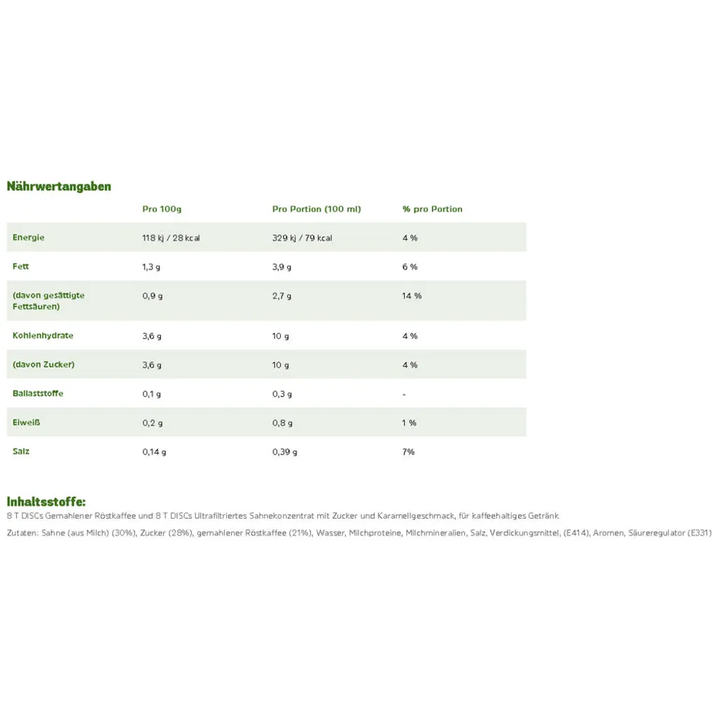 TASSIMO Jacobs Latte Macchiato Caramel 5er Pack T Discs Kapseln 5 X 8 Getränke 9 TASSIMO Jacobs Latte Macchiato Caramel 5er Pack T Discs Kapseln 5 X 8 Getränke – Bild 7