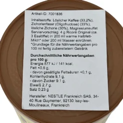 Nestlé® Nestle Ricore L'instant Douceur Instant Kaffee Mit Extrakten Aus Der Zichorie Wurzel 6 X 260 Gramm -Kaffeegetränkeladen c5a1138e1b020b9c2bacbb35eb1646ff 1