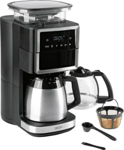 Kaffeemaschine Filterkaffeemaschine Edelstahl Thermoskanne Timer Mit Mahlwerk 33 Kaffeemaschine Filterkaffeemaschine Edelstahl Thermoskanne Timer Mit Mahlwerk -Kaffeegetränkeladen c5a1cf2cec3fb89c313b479e55831541