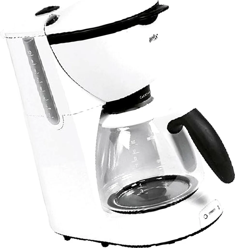 BRAUN Kaffeemaschine KF 520/1 Weiß 8 BRAUN Kaffeemaschine KF 520/1 Weiß – Bild 6