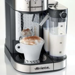 Ariete Siebträger-Espressomaschine CREMISSIMA Mit Milchaufschäumer 20 Ariete Siebträger-Espressomaschine CREMISSIMA Mit Milchaufschäumer -Kaffeegetränkeladen c5c544d52a027d052fe6e55f996d1509
