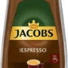 Jacobs Espresso, Löslicher Kaffee, Instantkaffee, Instant Kaffee, Löskaffee, Glas, 100 G -Kaffeegetränkeladen c61050ebf052a369fbe1a8e400ded7e0