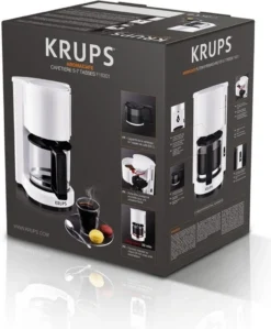 KRUPS Kaffeemaschine F 183.0110 600 W Weiß 13 KRUPS Kaffeemaschine F 183.0110 600 W Weiß -Kaffeegetränkeladen c64aa5ca9fe831207501adbf6c1fa403