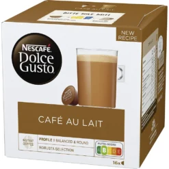 Nescafé® Nescafé Dolce Gusto Café Au Lait | 16 Kaffeekapseln 16 Nescafé® Nescafé Dolce Gusto Café Au Lait | 16 Kaffeekapseln -Kaffeegetränkeladen c6cc0af1042b3429a38eeca3529d68b6