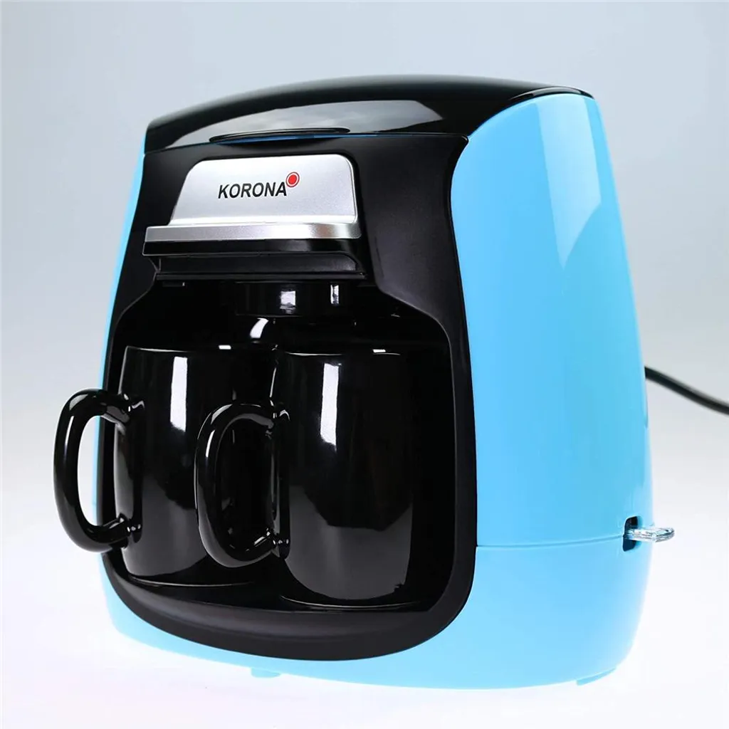 Korona 12207 Kaffeemaschinen - Blau 4 Korona 12207 Kaffeemaschinen - Blau – Bild 2