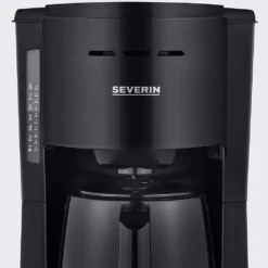SEVERIN Kaffeemaschine KA 9252 Schwarz -Kaffeegetränkeladen c75af9e95dce15f188b6bbb06a74f117