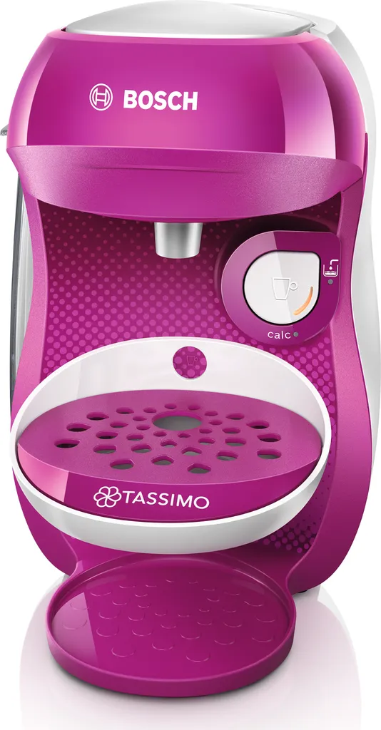 Bosch TASSIMO HAPPY Wild Purple +20 € Gutschein 1400 Watt 0,7 Liter Wassertank 3 Bosch TASSIMO HAPPY Wild Purple +20 € Gutschein 1400 Watt 0,7 Liter Wassertank