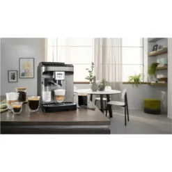 De'Longhi DeLonghi ECAM 290.81.TB Magnifica Evo Milk - Kaffee-Vollautomat - Titanium/schwarz 13 De'Longhi DeLonghi ECAM 290.81.TB Magnifica Evo Milk - Kaffee-Vollautomat - Titanium/schwarz -Kaffeegetränkeladen c7c866a12a2e95107a8864013bb5bf3b