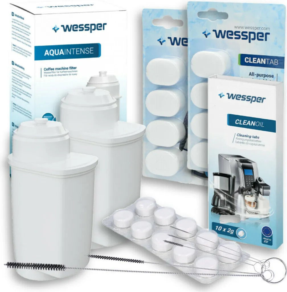 Pflegeset Für Siemens EQ.series Tabletten Bursten Britta Wasserfilter TZ70003 3 Pflegeset Für Siemens EQ.series Tabletten Bursten Britta Wasserfilter TZ70003