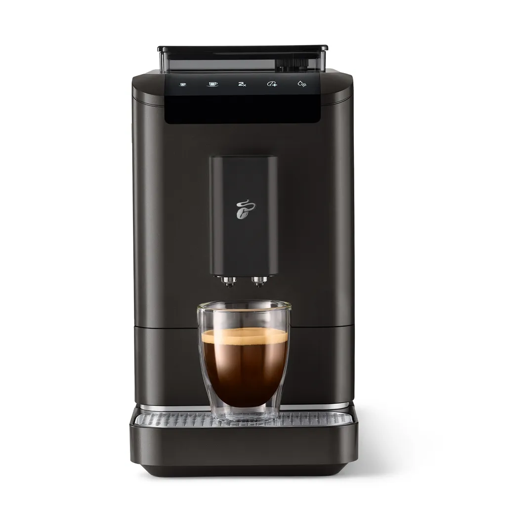 Tchibo Kaffeevollautomat Esperto2 Caffè 2.0 Für Caffè Crema Und Espresso, Granite Black 4 Tchibo Kaffeevollautomat Esperto2 Caffè 2.0 Für Caffè Crema Und Espresso, Granite Black – Bild 2