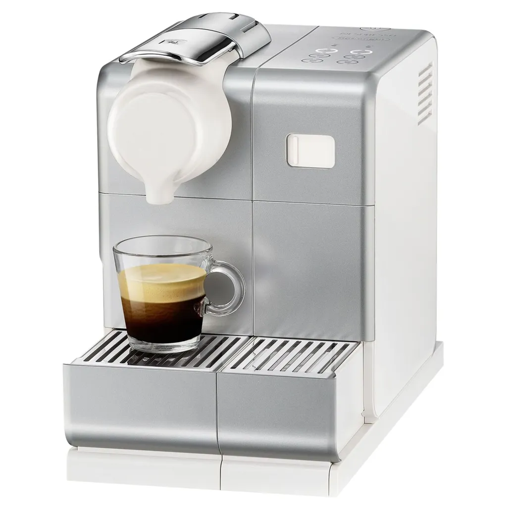 De'Longhi De Longhi Dedica Style Lattisima Touch - Pad-Kaffeemaschine - 0,9 L - Kaffeekapsel - 1400 W - Silber 5 De'Longhi De Longhi Dedica Style Lattisima Touch - Pad-Kaffeemaschine - 0,9 L - Kaffeekapsel - 1400 W - Silber – Bild 3