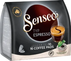SENSEO Pads Typ Espresso Senseopads 160 Getränke Kaffeepads -Kaffeegetränkeladen c889d552d016d3739b30ddcf1273584f