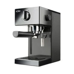Solac Squissita Easy Graphite, Espressomaschine, 1,5 L, Kaffeepad, Gemahlener Kaffee, 1050 W, Graphit -Kaffeegetränkeladen c8a15dbdb1a1bf8d4f2bdcea0192d330