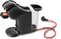 Krups Genio 2 KP340, Espressomaschine, 0,8 L, Kaffeekapsel, 1500 W, Schwarz -Kaffeegetränkeladen c8b638eb217aec8cbad94197019b7d13