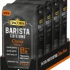 Jacobs Barista Editions Crema Intense, Bohnenkaffee, Ganze Bohnen, Röstkaffee, Kaffeebohnen, 4 X 1000 G -Kaffeegetränkeladen c8f3a8bbd30539d60bcd423123a44bf7