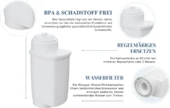 Wessper Ersatz Filter Für Siemens EQ 6,9 TZ70003, Brita Intenza 1016723 575491 Bosch TCZ7003 TCZ-7003 TCZ7033 Bosch 12008246 467873 (9er Pack) 13 Wessper Ersatz Filter Für Siemens EQ 6,9 TZ70003, Brita Intenza 1016723 575491 Bosch TCZ7003 TCZ-7003 TCZ7033 Bosch 12008246 467873 (9er Pack) -Kaffeegetränkeladen c95fe828d78ede9e826662aef687dc41 1
