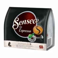 SENSEO Espresso Kaffee Pads 5er Pack - 5 X 16 Getränke -Kaffeegetränkeladen c99ed0f0a8a67d11d613792737874755