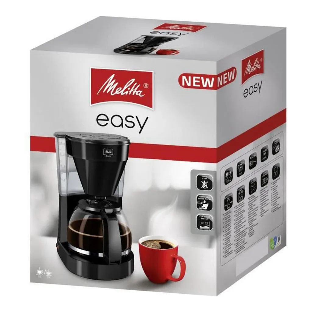Melitta Easy II 1023-02Kaffeemaschine 6 Melitta Easy II 1023-02Kaffeemaschine – Bild 4