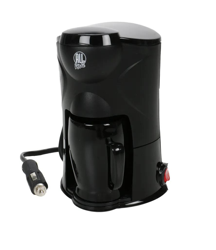Kaffeemaschine Für 1 Tasse Mit Dauerfilter, An-/Aus-Schalter Mit LED, Befestigungsmaterial, 24 V Für LKW, Wohnmobil, Boot 3 Kaffeemaschine Für 1 Tasse Mit Dauerfilter, An-/Aus-Schalter Mit LED, Befestigungsmaterial, 24 V Für LKW, Wohnmobil, Boot