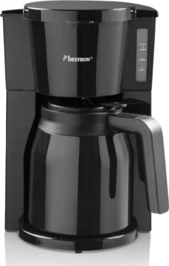 Bestron Kaffeemaschine Mit 2 Thermokannen ACM900TD 900 W Schwarz -Kaffeegetränkeladen ca13a0a93ad5e3938042951ce1a921d8