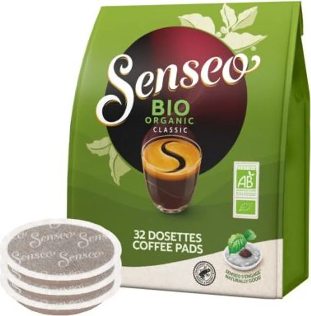 ClassicOrganic32 Pads Für Senseo 3 ClassicOrganic32 Pads Für Senseo