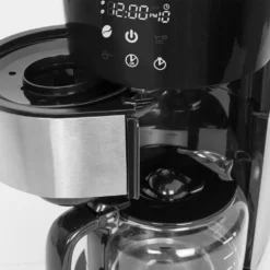 Caso Filterkaffeemaschine Grande Aroma 100 Mahlwerk 10 Tassen LED Timer 1000 W -Kaffeegetränkeladen ca22d2100072a385a1acd764875b24d9