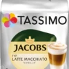 Tassimo Kapseln Jacobs Typ Latte Macchiato Vanilla | 8 Kaffeekapseln -Kaffeegetränkeladen ca2b468ae80c46365175ee4bffb0e898