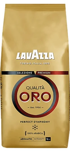 Lavazza Qualita Oro Kaffeebohnen 1kg -Kaffeegetränkeladen ca468e1b87fd2c3843df92c5216204fe