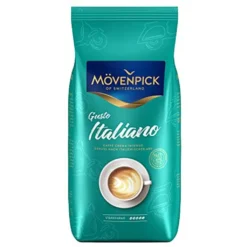 Mövenpick Caffè Crema Gusto Italiano Intenso | Ganze Bohne | 1000g -Kaffeegetränkeladen ca472f3d997bbc95a9b1bd6923ce737c