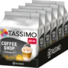 TASSIMO Coffee Shop Selections Toffee Nut Latte T Discs Kapseln 5 X 8 Getränke