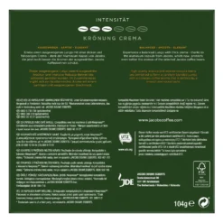 JACOBS Kapseln Krönung Crema 200 Nespresso®* Kompatible Kaffeekapseln 10x20 -Kaffeegetränkeladen ca884fba7723156172416355100c1ca0