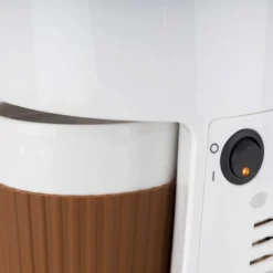 KORONA Kaffee To Go Kaffeemaschine Braun/Weiß Mit Becher 13 KORONA Kaffee To Go Kaffeemaschine Braun/Weiß Mit Becher -Kaffeegetränkeladen caafc738ccfd4ebc287124cf08f47d28