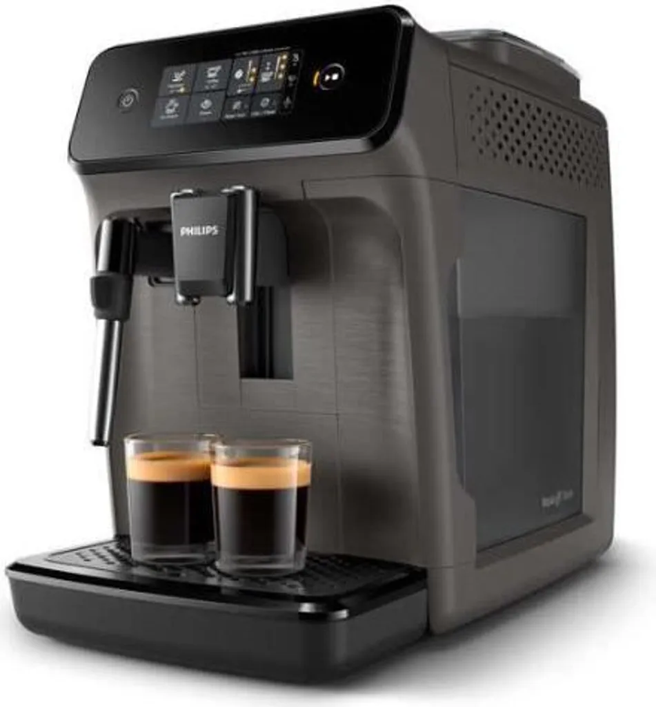 Philips EP1224 - Espresso-Kaffeemaschine Mit Mahlwerk - One-Touch-LED-Schnittstelle - Automatische Entkalkung - 15 Balken 3 Philips EP1224 - Espresso-Kaffeemaschine Mit Mahlwerk - One-Touch-LED-Schnittstelle - Automatische Entkalkung - 15 Balken