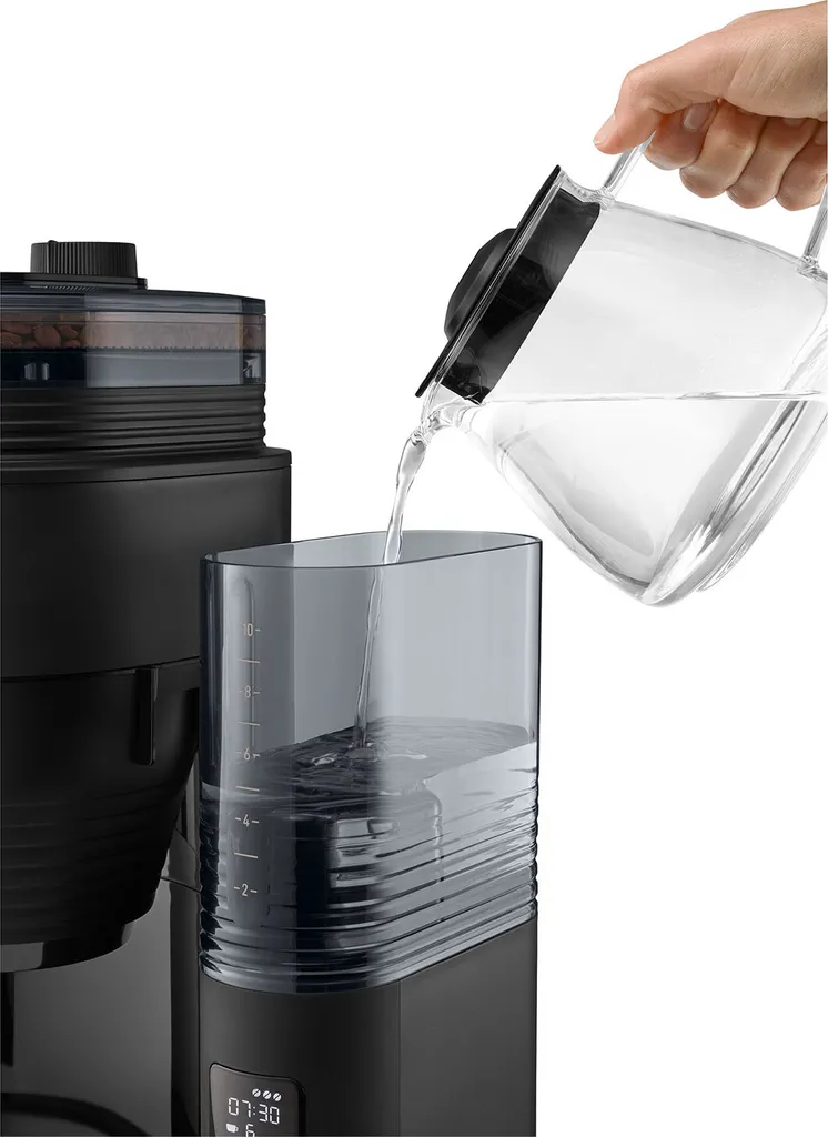 Melitta Filterkaffeemaschine Mit Mahlwerk 1030-05 Aromafresh 1,25 L 5 Melitta Filterkaffeemaschine Mit Mahlwerk 1030-05 Aromafresh 1,25 L – Bild 3