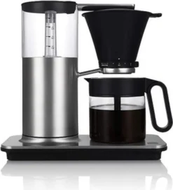 Wilfa Filterkaffeemaschine CM6S-100 Silber -Kaffeegetränkeladen cb7a36d227e0177f76ca53b1fbffaf3a