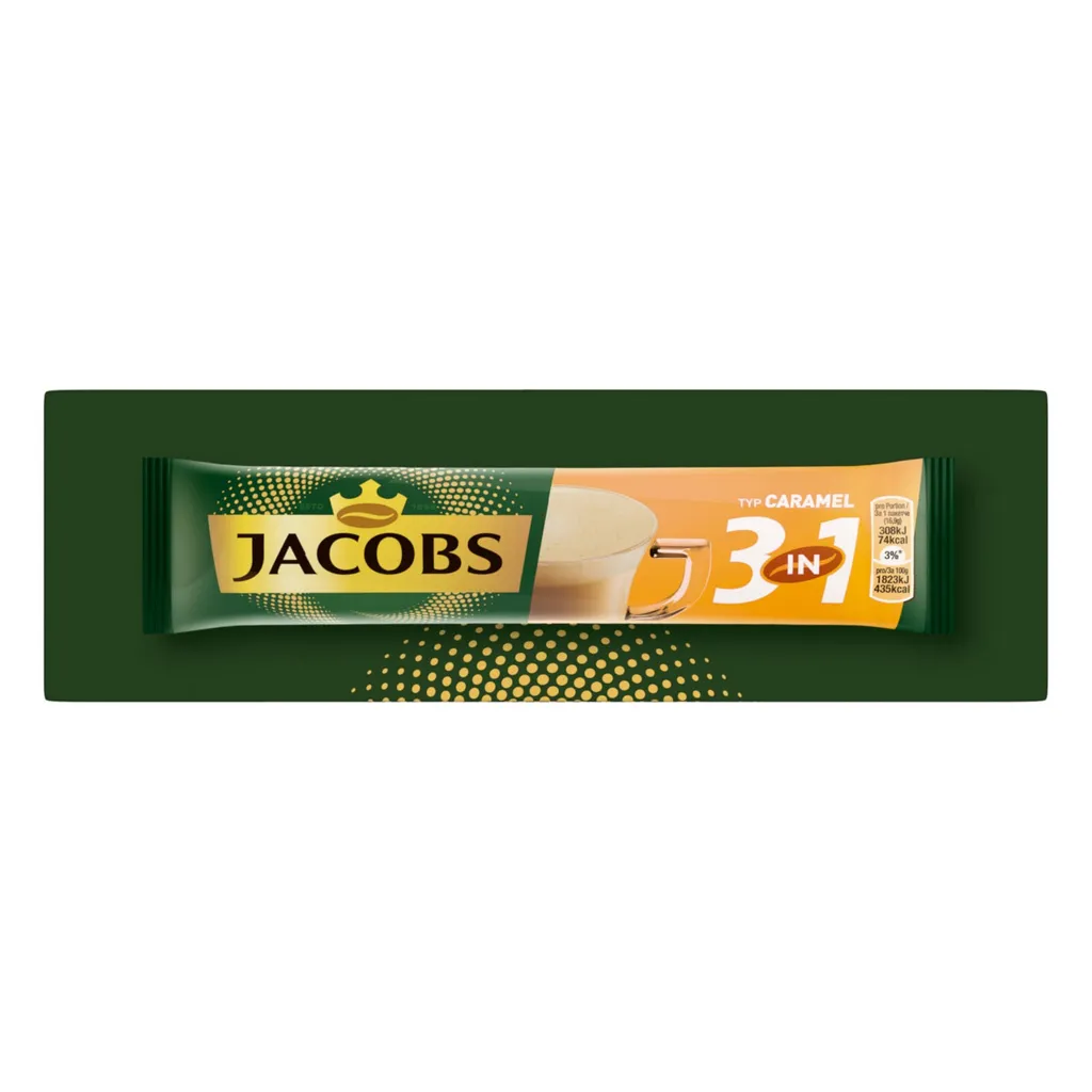 JACOBS 3in1 Typ Caramel Löslicher Kaffee 12er Pack 12 X 10 Getränke Sticks 12 JACOBS 3in1 Typ Caramel Löslicher Kaffee 12er Pack 12 X 10 Getränke Sticks – Bild 10