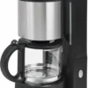 GUTFELS KA 8101 Swi Kaffeemaschine | Glaskanne | 4 Bis 10 Tassen Fassungsvermögen | 1080 W Leistung | Edelstahl | Schwarz -Kaffeegetränkeladen cba861d342e6e9de32b03150afca42f6