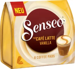 Senseo Café Latte Vanilla 10er Pack Kaffee Pads 10x 8 Pads, 80 Getränke 23 Senseo Café Latte Vanilla 10er Pack Kaffee Pads 10x 8 Pads, 80 Getränke -Kaffeegetränkeladen cbaf4e34bba8791a2eb8bc04e3672d3a