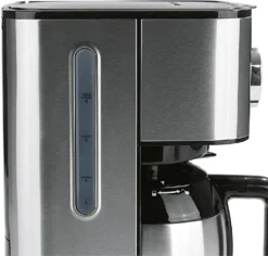 BEEM FRESH-AROMA-SWITCH Filterkaffeemaschine - Thermo Edelstahl 1 L Thermoskanne Bedienrad 24h-Timer 800 W Für 4-8 Tassen Kaffeemaschine Timer -Kaffeegetränkeladen cc0b62ec6873433384fd0c4dd9e70c79