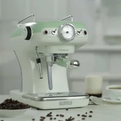Ariete Vintage Siebträger-Espressomaschine Grün 38 Ariete Vintage Siebträger-Espressomaschine Grün -Kaffeegetränkeladen cc3613e240590fe246620937e9ae0c19