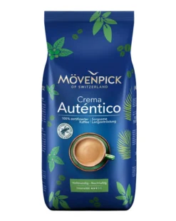 Mövenpick El Autentico Caffè Crema | Ganze Bohne | 1000g -Kaffeegetränkeladen cc5b63183af136e0017bf4a987e7f1a9