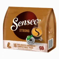 SENSEO Pads Strong Senseopads 10 X 16 Getränke - 160 Pads 24 SENSEO Pads Strong Senseopads 10 X 16 Getränke - 160 Pads -Kaffeegetränkeladen cca2be2938e30c976866d9c0bd61dc98